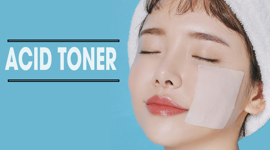 Dùng toner acid như thế nào để làm sạch sâu mà không hư hại lớp màng bảo vệ da?