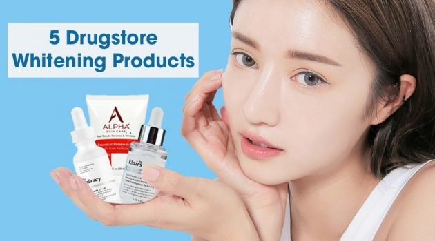 Gợi ý 5 sản phẩm dưỡng trắng bình dân dưới 500k