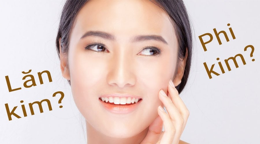 Lăn kim hay phi kim – Phương pháp nào mới phù hợp với làn da bạn?