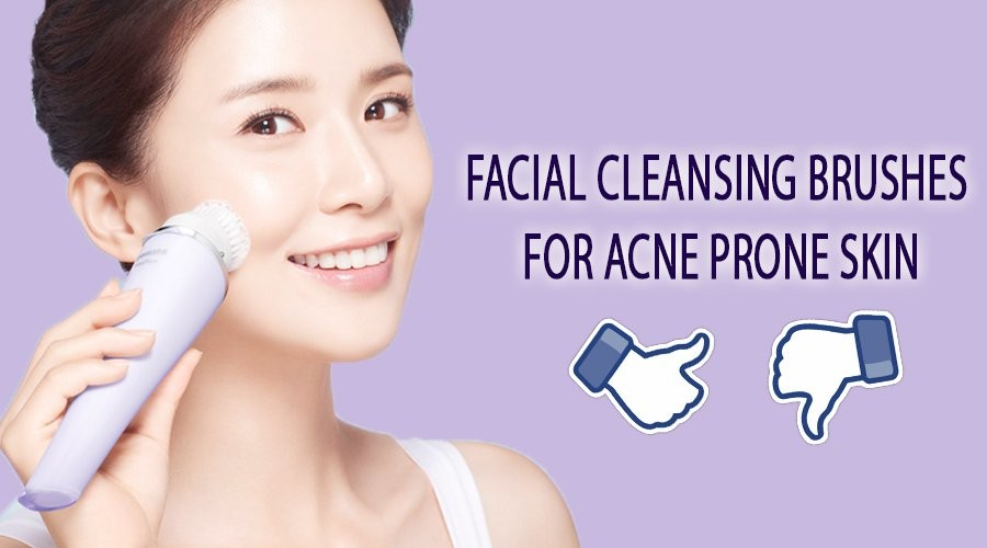 Máy rửa mặt có phải là lựa chọn làm sạch hoàn hảo cho da dầu mụn?