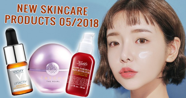 Ghiền làm đẹp, bạn không thể bỏ lỡ 13 “siêu phẩm” skincare mới ra mắt này