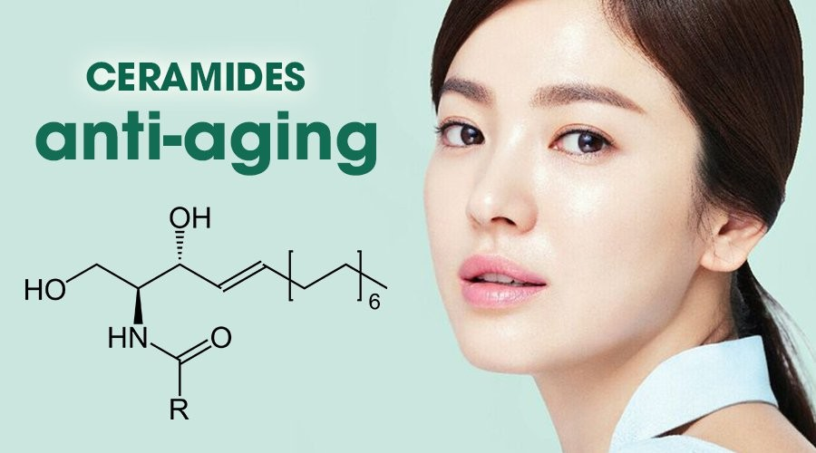 Muốn chống lão hóa đừng bỏ qua Ceramides