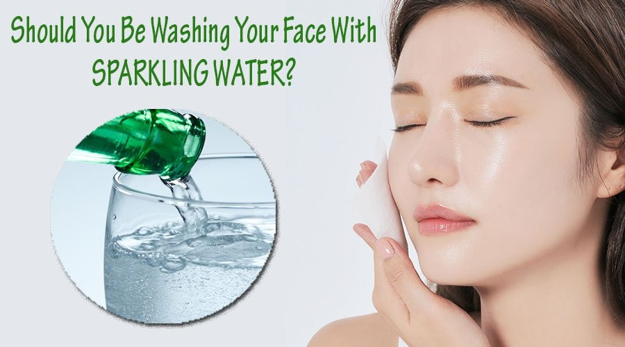 Rửa mặt với nước khoáng có ga có thực sự giúp da láng mịn, sáng khỏe?