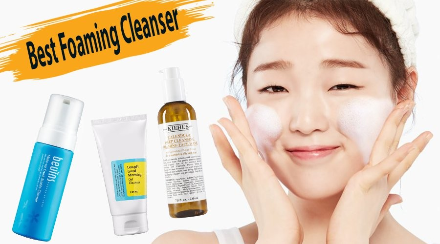 Top 9 loại sữa rửa mặt tạo bọt làm sạch tốt nhưng không khô da
