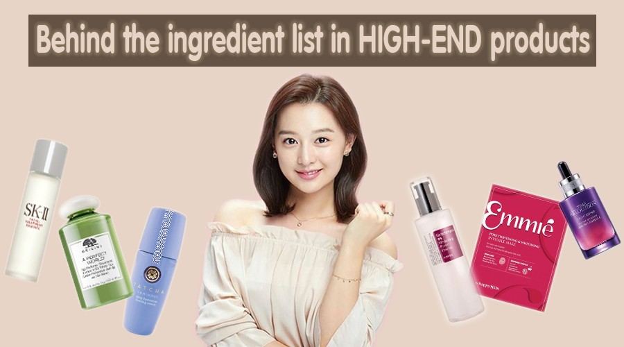 Các thành phần luôn được coi là “nàng thơ” trong mỹ phẩm cao cấp