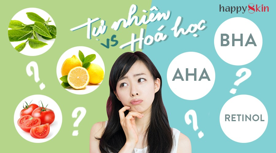 Chọn thành phần mỹ phẩm tự nhiên hay hóa học?