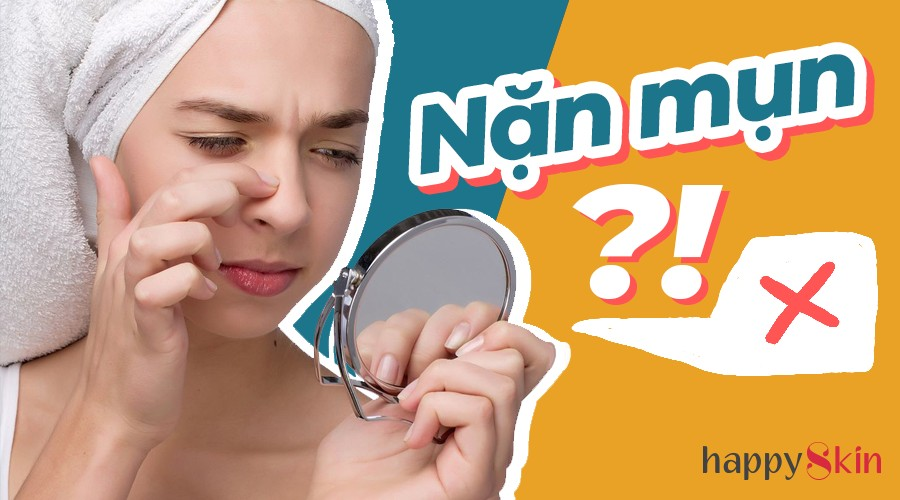 Dù Có Khó Chịu Đến Đâu Thì Cũng Tuyệt Đối Không Được Nặn Mụn Ở Những Vị Trí Này!