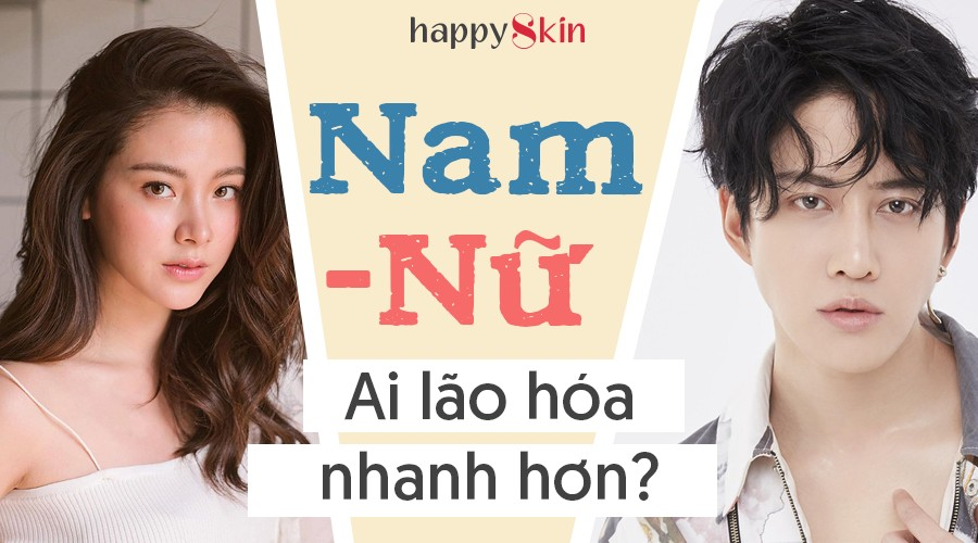 Nam và nữ, ai có nguy cơ bị thâm nám, đốm nâu, lão hóa nhiều hơn?