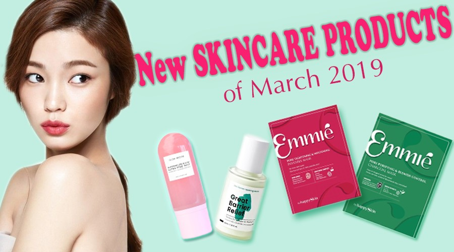 UPDATE ngay các sản phẩm SKINCARE HOT trong tháng 3, để chuẩn bị cho mùa Hè thôi