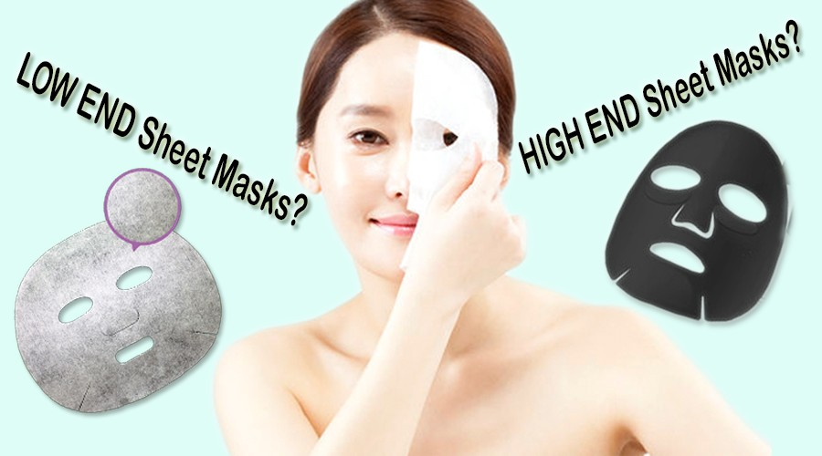 Sự khác biệt giữa mặt nạ giấy 15k và 45k mà có thể bạn cũng chưa biết
