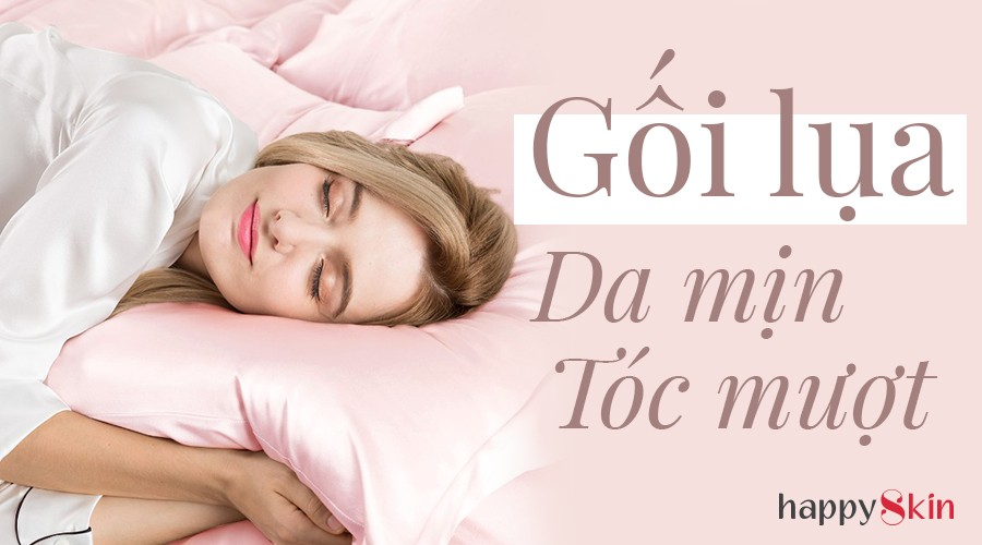 “Tậu” ngay cho mình một chiếc gối lụa êm ái nếu bạn muốn da và tóc đẹp hơn mỗi ngày