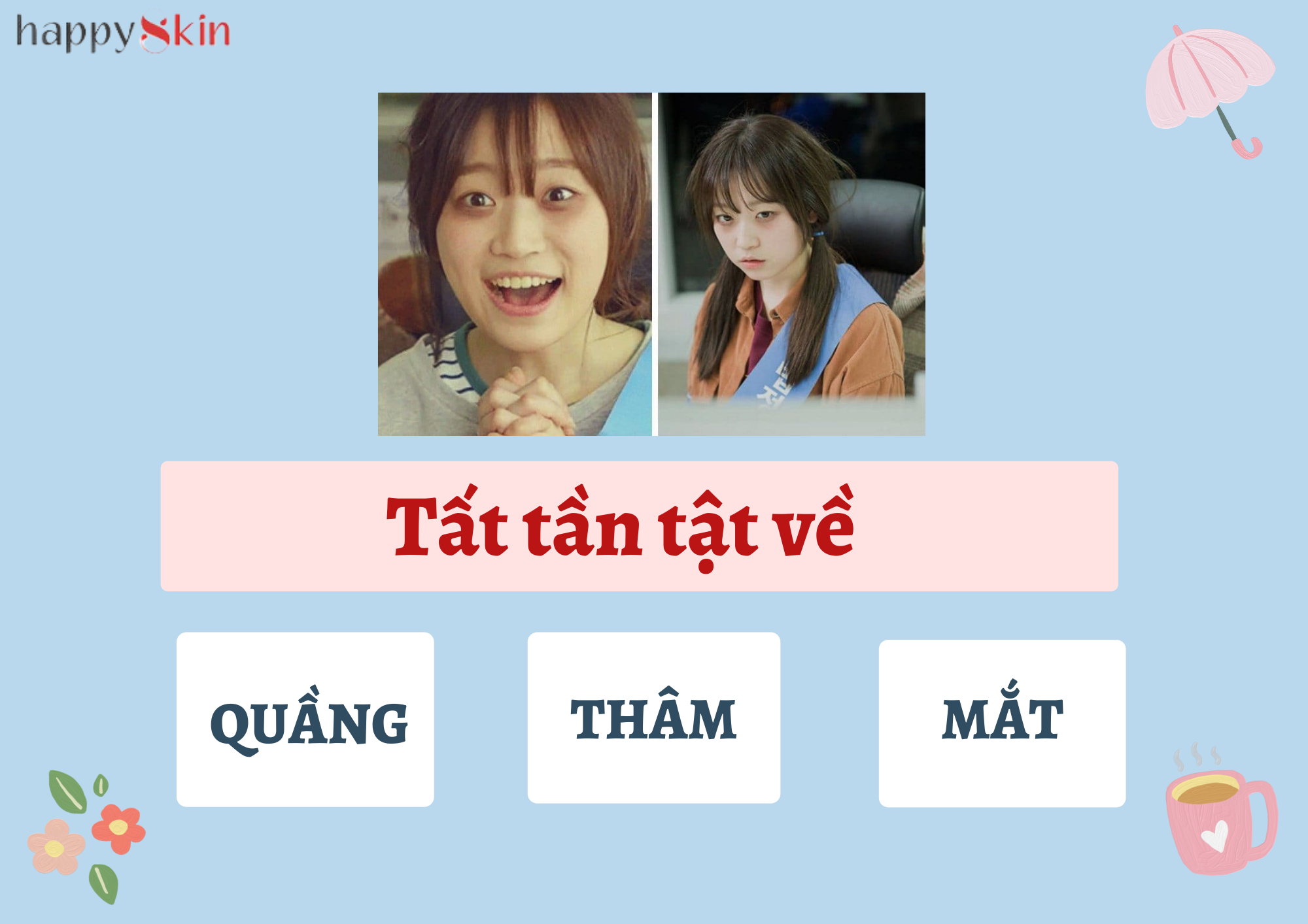 1001 về quầng thâm mắt – Nguyên nhân và tips điều trị như thế nào mới “xịn”?