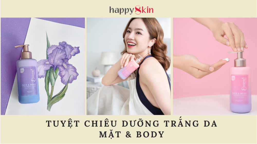 Kem dưỡng trắng da Emmié bản nâng cấp: Có đáng thử?