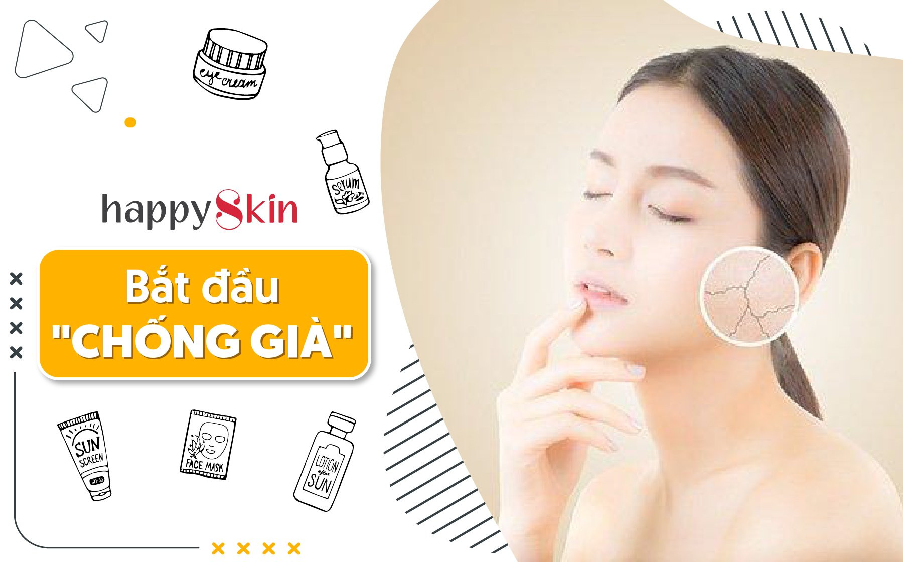 Khi nào bắt đầu cần chống lão hóa?