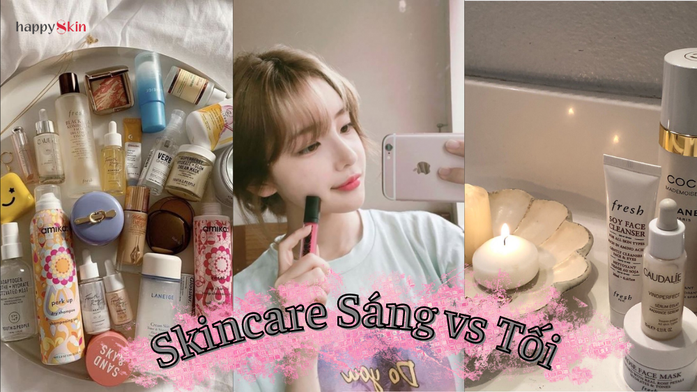 NGỘ NHẬN VÀ GIÁC NGỘ về việc dưỡng da ngày đêm