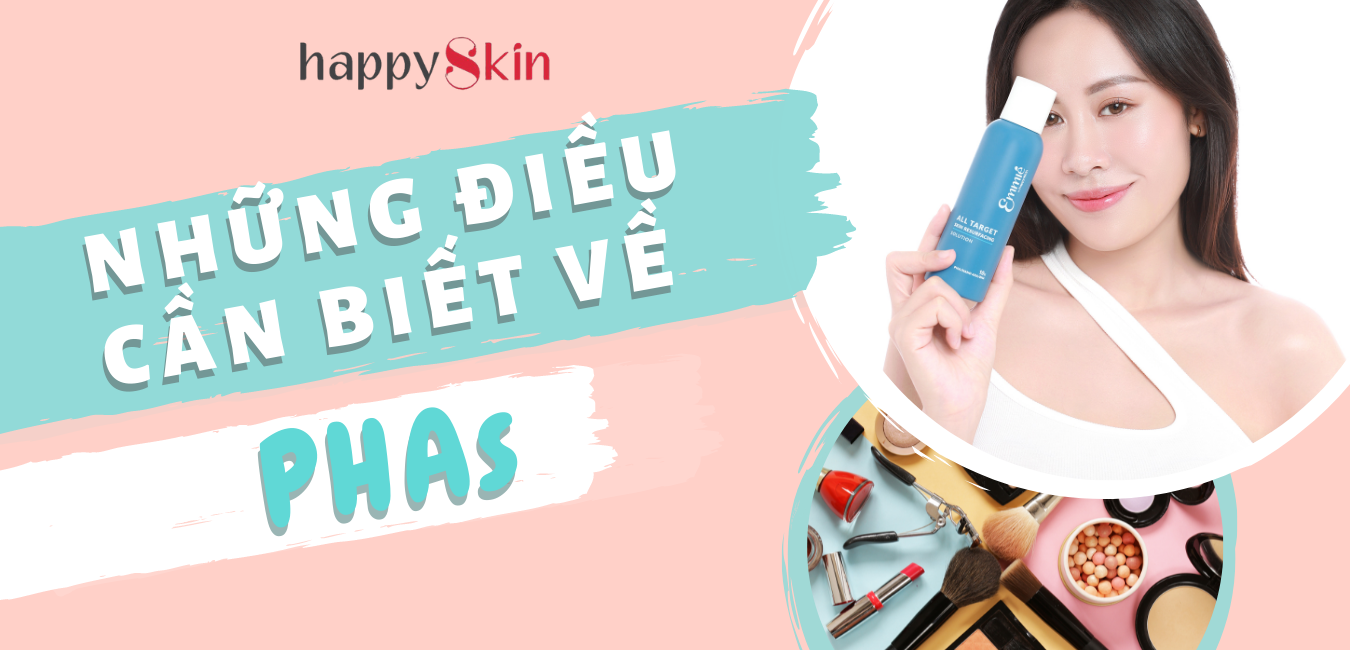 PHAs – Thành phần tẩy tế bào chết thế hệ mới cần bổ sung GẤP