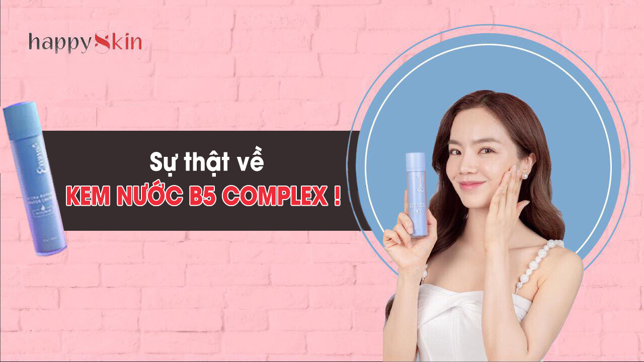 Review Chuẩn Thật Kem Dưỡng Ẩm Phục Hồi B5 Complex
