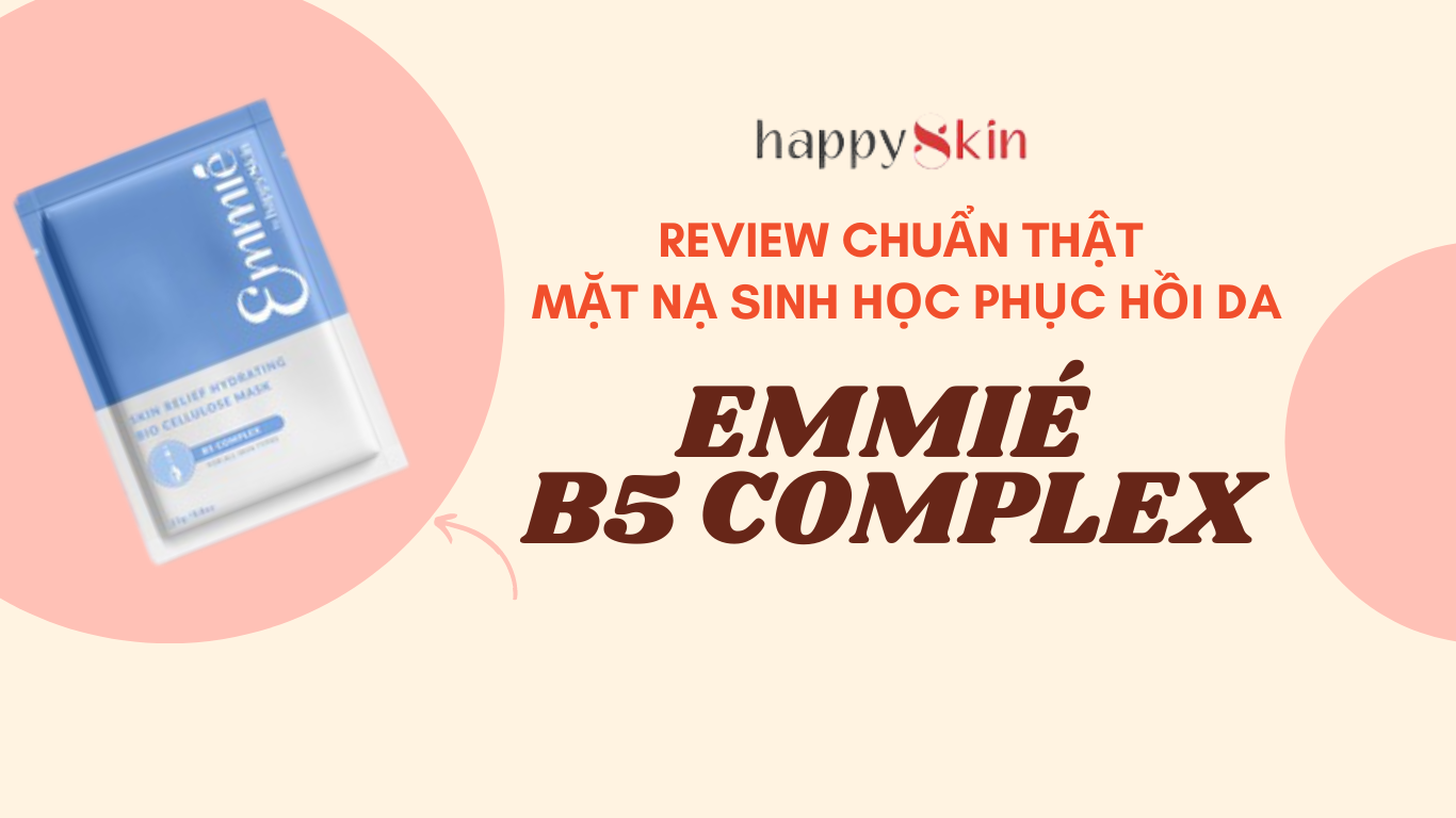 Review chuẩn thật mặt nạ sinh học phục hồi da B5 Complex