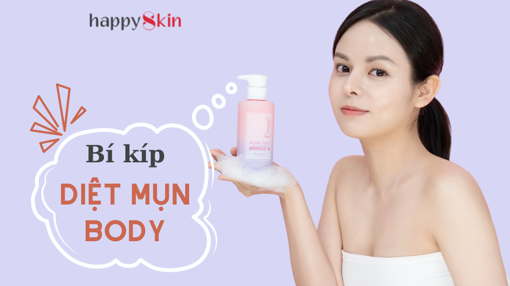 Review chuẩn thật: Sữa tắm trị mụn Emmié có thực sự tốt?