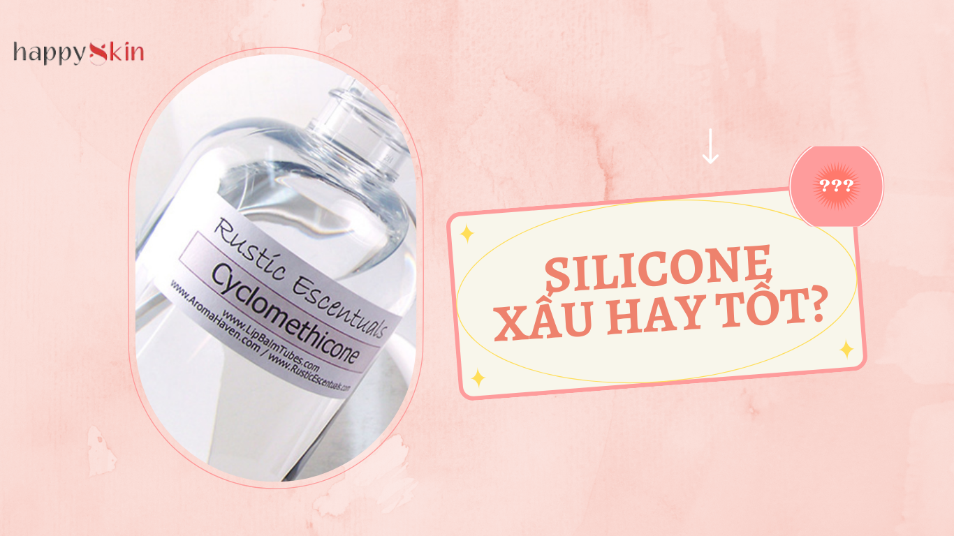 Sự Thật Về Silicone Skincare Lâu Năm Chưa Chắc Biết