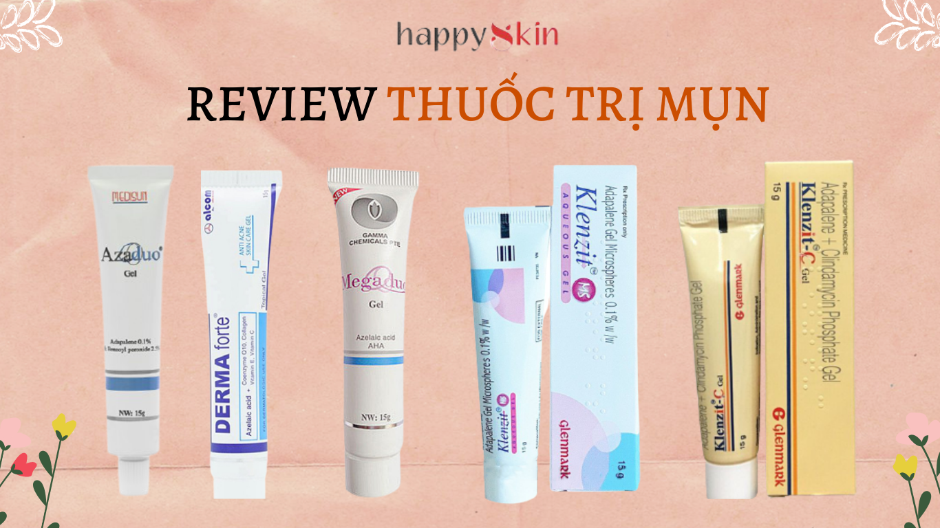 Thuốc trị mụn: Mua dễ nhưng dùng phải có bí quyết riêng!