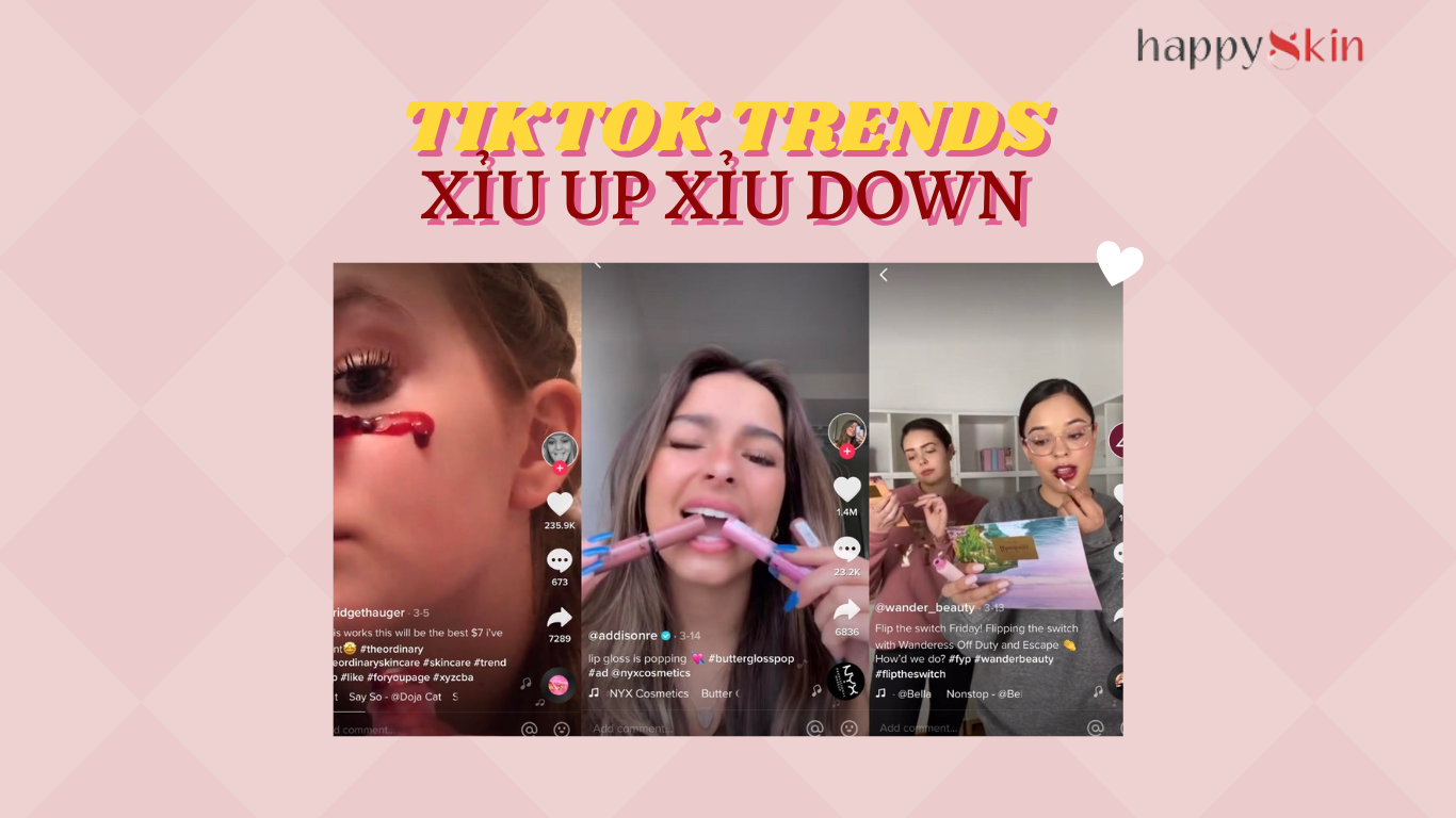 TikTok Skincare Trends: Cuối Năm Rồi, Trend Làm Đẹp Hot Hit Nào Cần “Cho Ra Đảo”!?