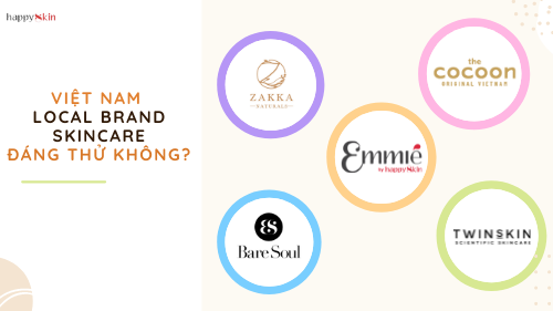 Top 5 hãng mỹ phẩm Việt Nam TỐT & ĐÁNG THỬ nhất hiện nay!