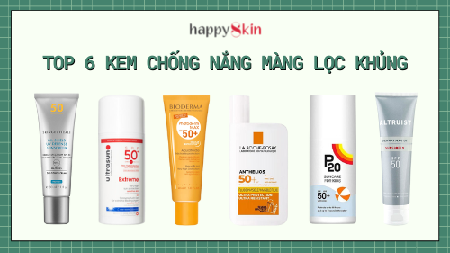 Top 6 kem chống nắng CHỐNG ĐEN đi đánh GOLF