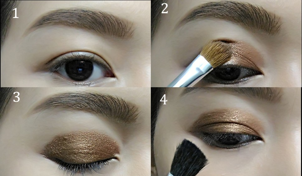 Hướng dẫn tự trang điểm mắt cho tiệc tối