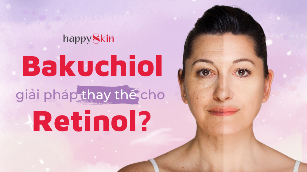 Bakuchiol, ứng cử viên sáng giá thay thế cho Retinol?