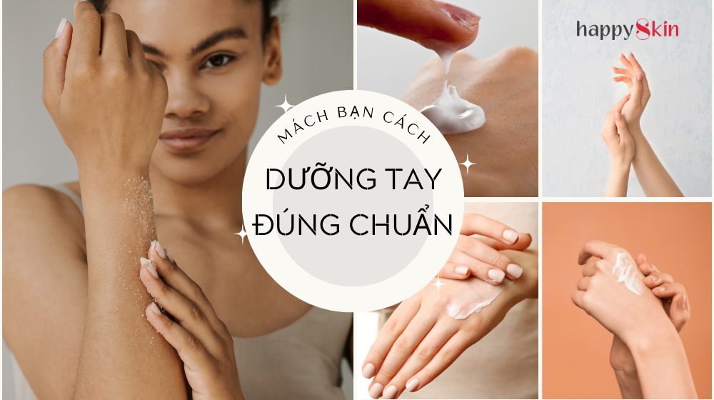 Cách dưỡng da tay “đúng chuẩn” bạn nên biết