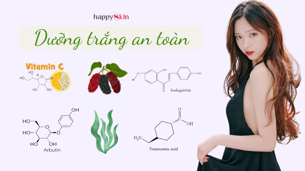 Dưỡng trắng mùa hè – thành phần nào THỰC SỰ dành cho bạn?