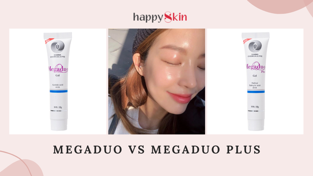 Megaduo và Megaduo plus – Kem trị mụn nào dành cho bạn?