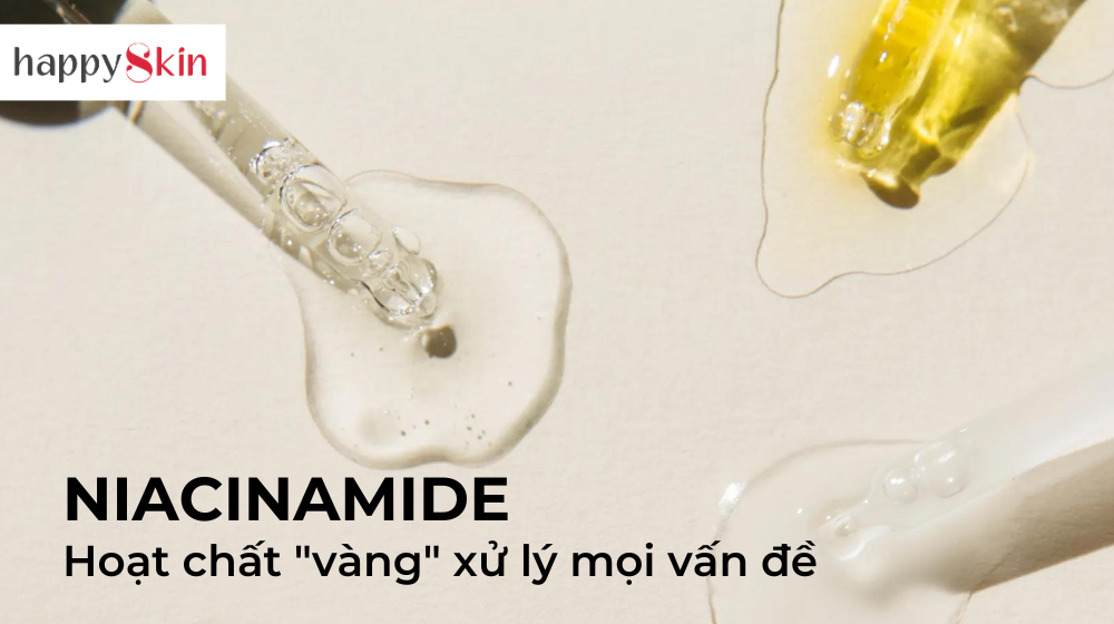 Sự đa nhiệm của Niacinamide trong làng skincare