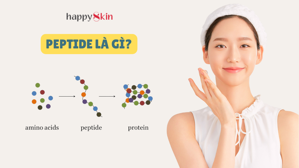 Peptide là gì? Top 7 loại Peptide tốt nhất trên thị trường