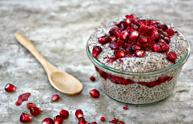 Hạt chia thì khác gì… hạt é