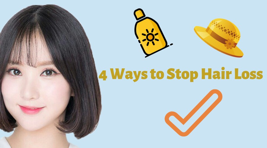 4 cách giảm rụng tóc trong mùa hanh khô