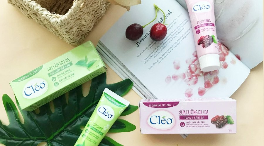 “Bộ đôi” chăm sóc da sau khi tẩy lông dưới 70k , liệu có thực sự hiệu quả?