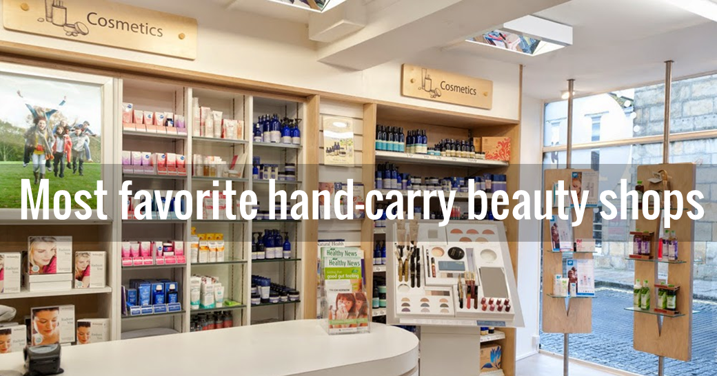 Các shop mỹ phẩm xách tay uy tín được tín đồ làm đẹp yêu thích