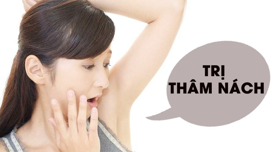 Tổng hợp kinh nghiệm trị thâm nách từ bác sĩ