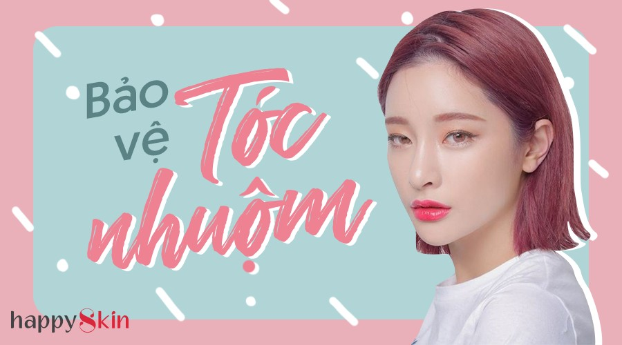 6 cách cực đơn giản bảo vệ màu tóc nhuộm khi đi bơi