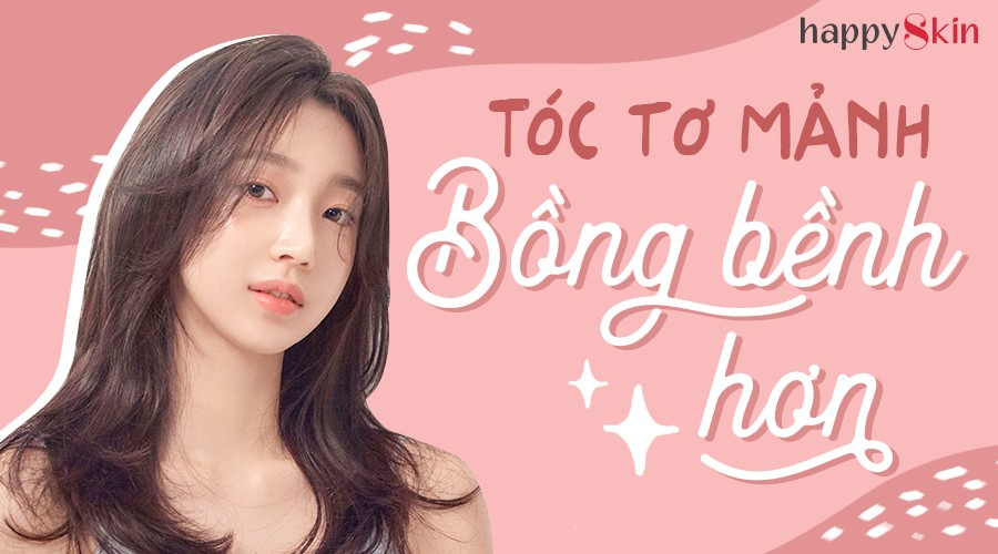 8 bí quyết thay đổi cuộc đời dành cho cô nàng tóc mảnh