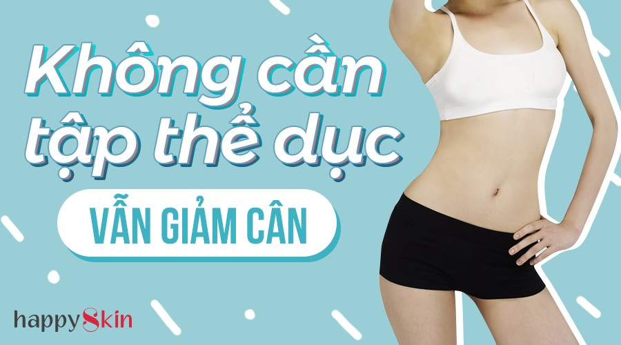 8 nguyên tắc đánh bay mỡ bụng không cần tập thể dục