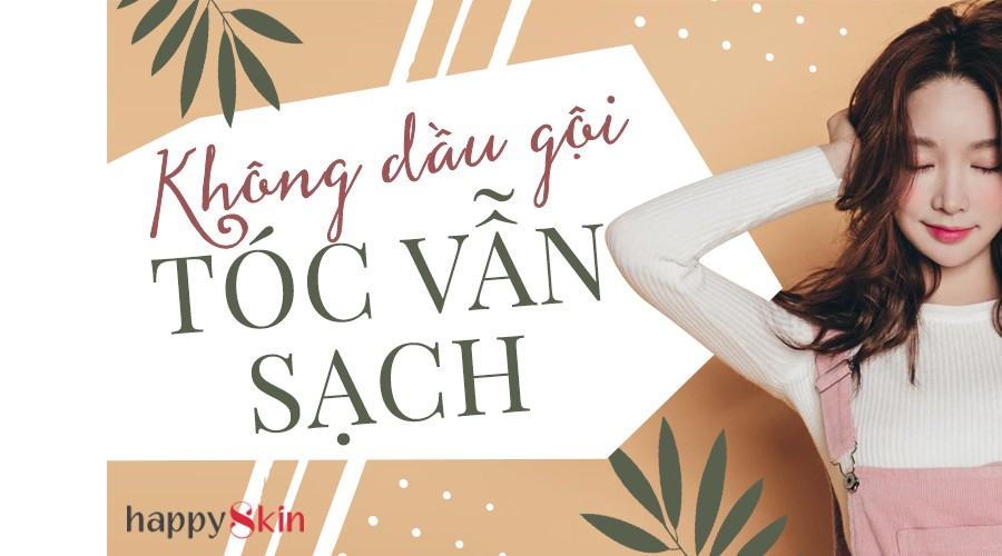 No poo – Phương pháp gội đầu không dùng dầu gội