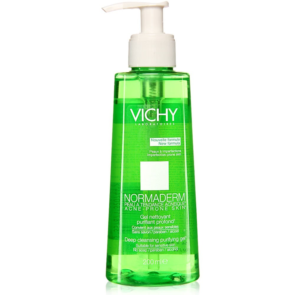 Vichy Normaderm Deep Cleansing Purifying Gel