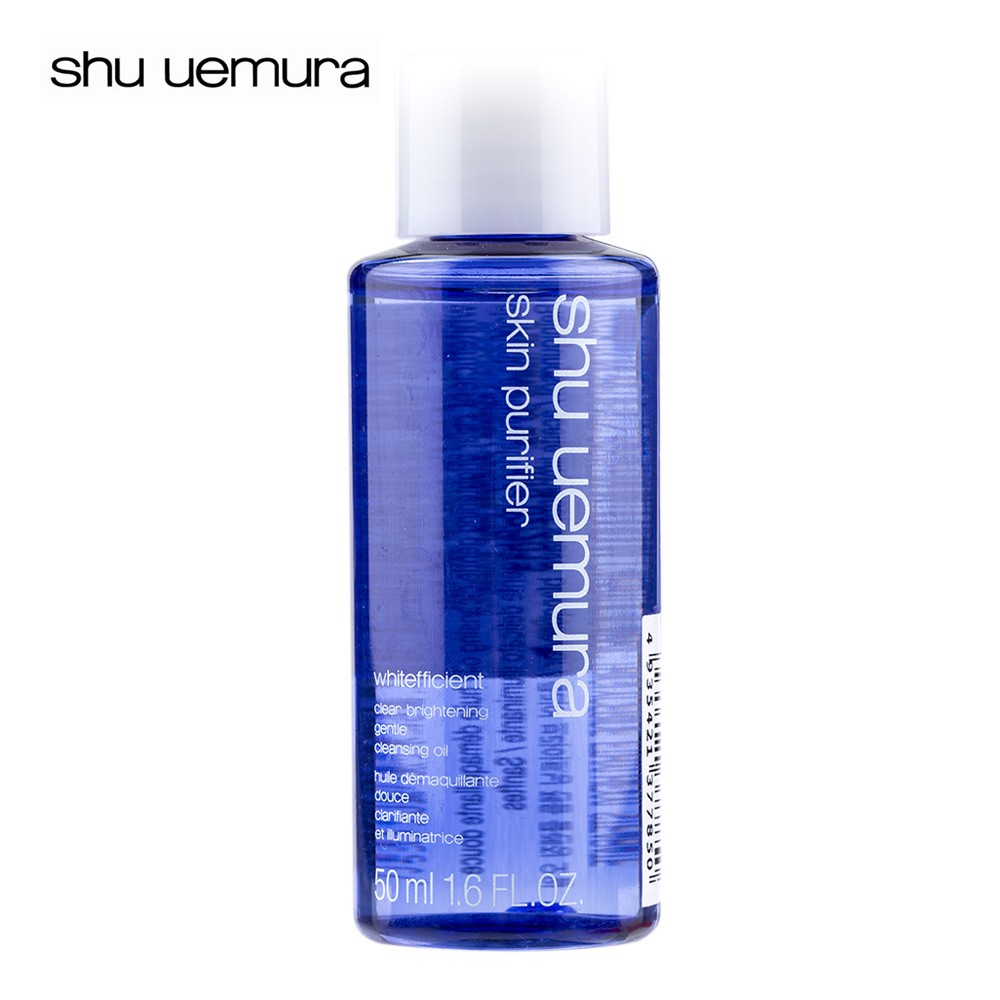 Shu Uemura Skin Purifier Whitefficient Clear Brightening Gentle Cleansing Oil