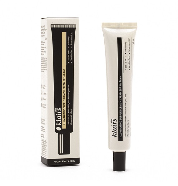 Klairs Illuminating Supple Blemish Cream SPF 40 PA++