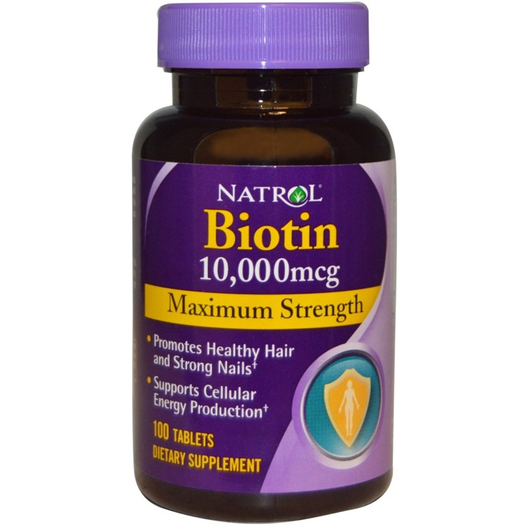 Natrol Biotin 10000mcg