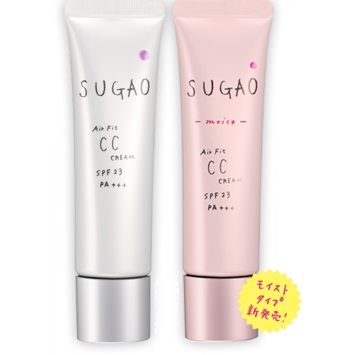 SUGAO Air Fit CC Cream SPF 23 PA+++