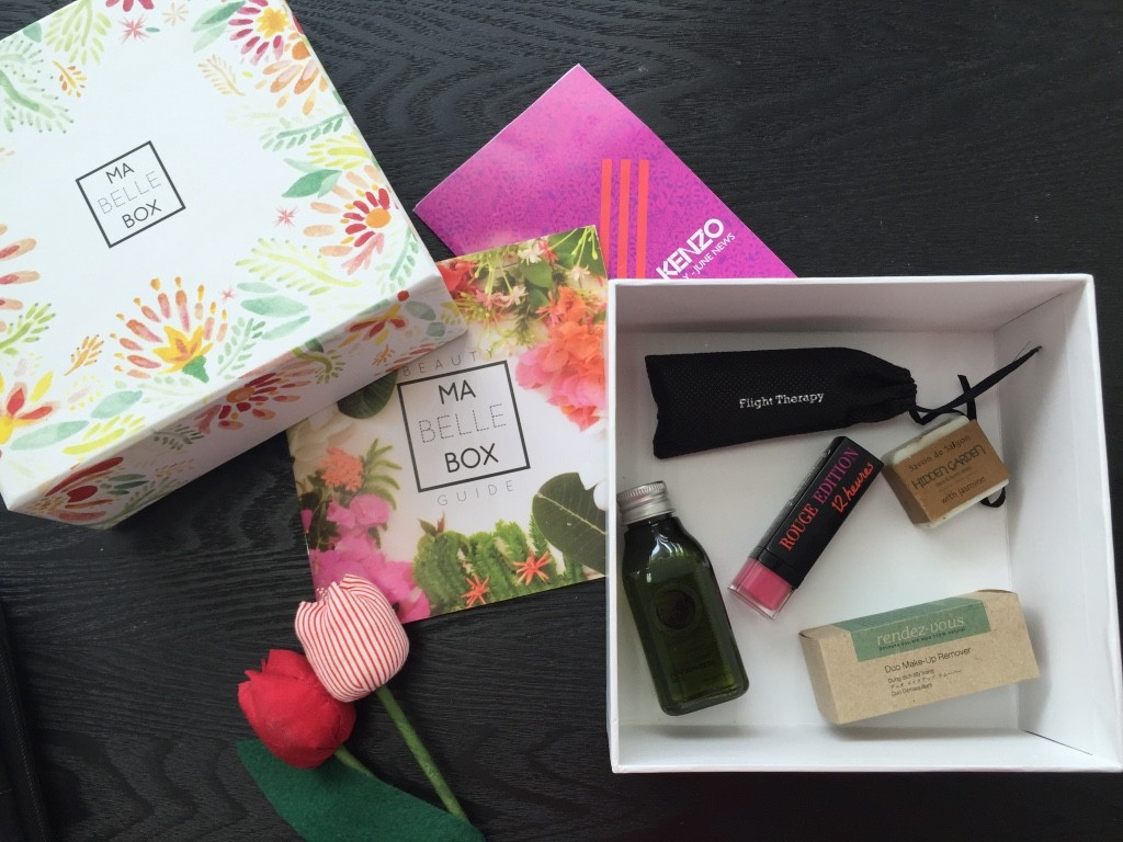 Ma Belle Box first edition